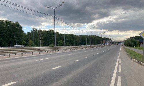 В подмосковном Долгопрудном отремонтировали Лихачёвское шоссе