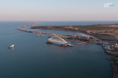 На завершение строительства Крымского моста выделят 40 млрд рублей в 2018 году