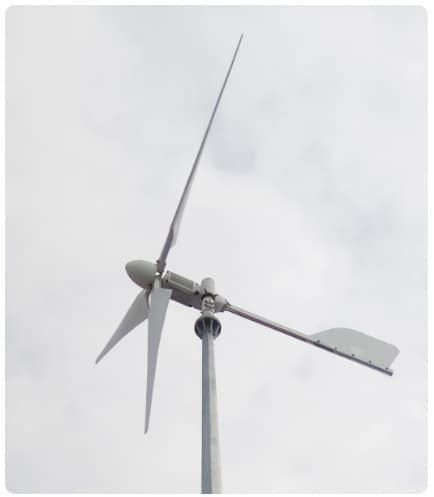 Ветрогенератор Exmork 2.5 кВт, 48 v