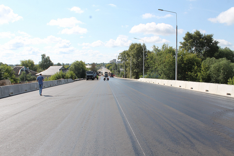 Движение по Бурашевскому путепроводу в Твери откроют 11 августа
