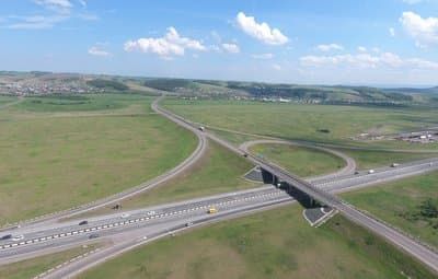 Более 170 км федеральных дорог отремонтируют в Красноярском крае и Тыве в этом году