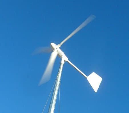 Ветрогенератор Exmork 1.5 кВт, 24 в