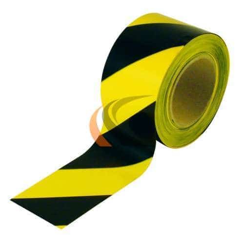 картинка 75мм/25мкм/200п.м ЛО-200 «Эконом», желто-черная (10 шт) от компании Дорожный эксперт