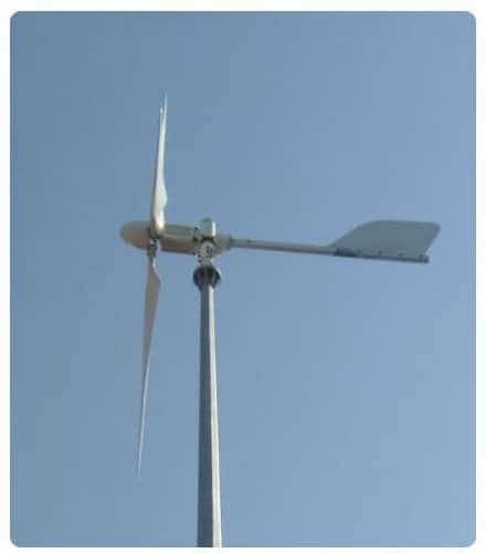 Ветрогенератор Exmork 1.0 кВт, 48 в
