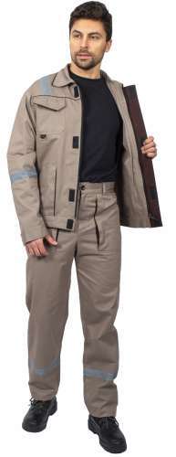картинка Костюм Респект (тк.Саржа,250) брюки от компании Дорожный эксперт