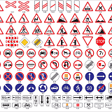 картинка Символы/Знаки цветные от компании Дорожный эксперт