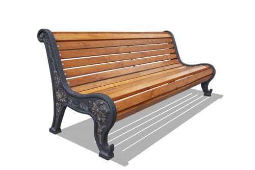 картинка Чугунная скамейка "Гагарин" от компании Дорожный эксперт