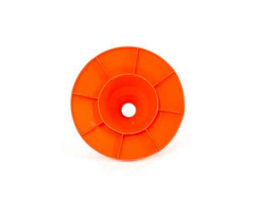 картинка Конус дорожный сигнальный КС 1.2.1 (320 мм) оранжевый, однотонный от компании Дорожный эксперт