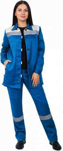 картинка Костюм женский Весна-1 СОП (тк.Смесовая,210) брюки от компании Дорожный эксперт