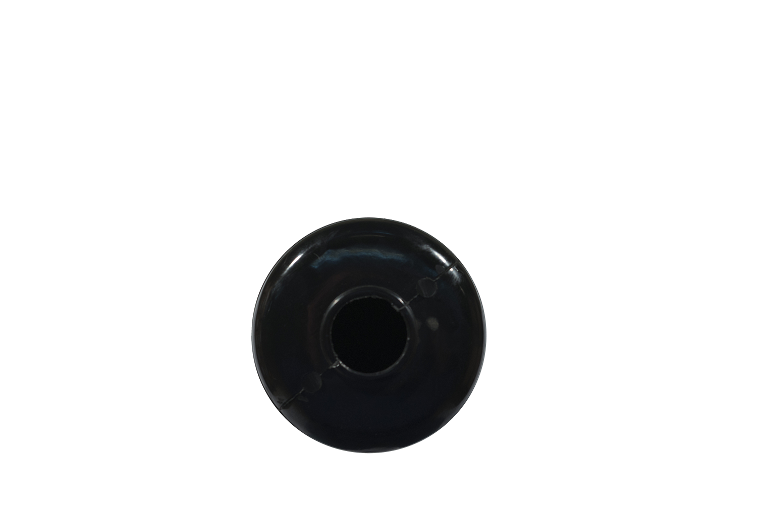 картинка Столбик гибкий черный 750 мм. с квадратным съемным основанием от компании Дорожный эксперт