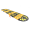 картинка Лежачий полицейский ИДН 1100 средний элемент жёлтый (композит) от компании Дорожный эксперт