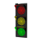 картинка Комплект мобильных светофоров ДУОС ХРОНО Т.8.2 от компании Дорожный эксперт