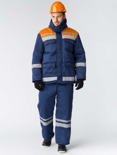 картинка Костюм зимний Горизонт-Люкс (тк.Смесовая, 210) брюки от компании Дорожный эксперт