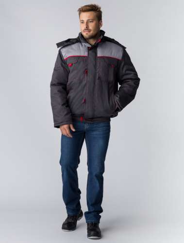 картинка Куртка зимняя укороченная Фаворит (тк.Балтекс, 210) от компании Дорожный эксперт