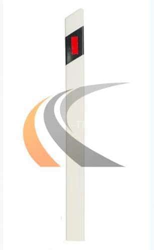 картинка 1500 мм Столбик сигнальный С1 ГОСТ (8 шт) от компании Дорожный эксперт