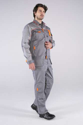 картинка Костюм Союз-Профессионал-1 (тк.Балтекс,240) брюки от компании Дорожный эксперт