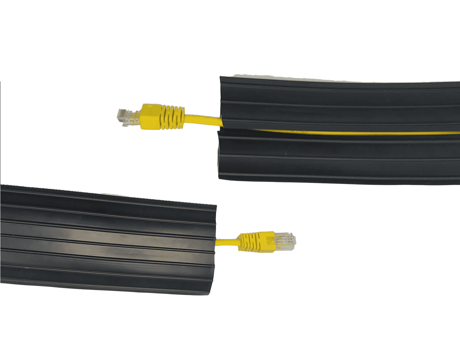 картинка Гибкий кабель-канал ГКК 1-11, 9000x64x11 мм. от компании Дорожный эксперт
