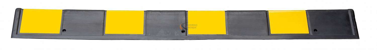картинка Демпфер угловой резиновый прямой ДУ-12 (900х100х12 мм.) от компании Дорожный эксперт