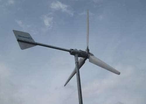 Ветрогенератор Exmork 1.5 кВт, 48 в