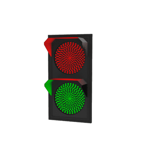 картинка Комплект мобильных светофоров ДУОС ХРОНО Т.1.2 от компании Дорожный эксперт