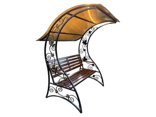 картинка Кованая скамейка "Гефест" от компании Дорожный эксперт