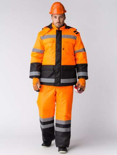 картинка Костюм зимний Дорожник (тк.Оксфорд) брюки от компании Дорожный эксперт