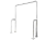 картинка Отбойник металлический для защиты ворот ОЗ-8.76 (сборный из двух частей) от компании Дорожный эксперт