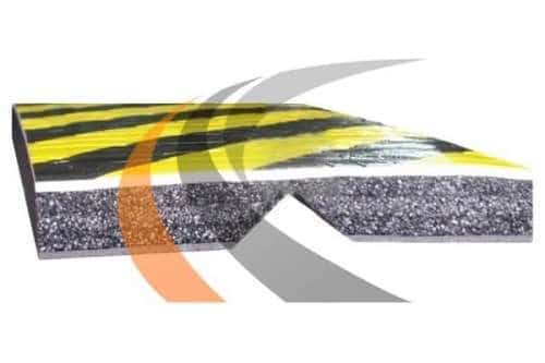 картинка ДУ-ВП-1 Демпфер угловой из вспененного полиэтилена от компании Дорожный эксперт