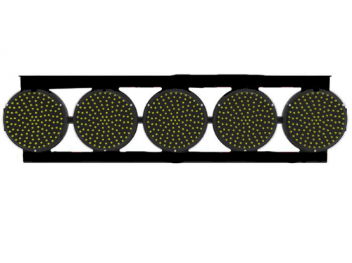 картинка Светодиодные Барьеры(Световые балки) СБ-М-5-200 от компании Дорожный эксперт