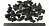 картинка Чипсы (крошка резиновая крупнофракционная) из европейских покрышек ЦМК 10-20 мм от компании Дорожный эксперт