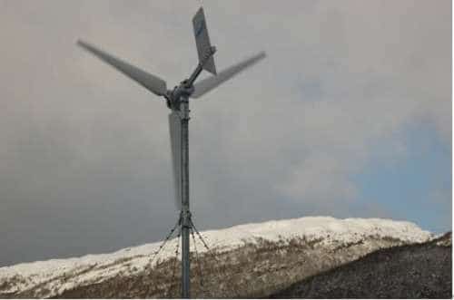Ветрогенератор Exmork 500 Вт, 24 вольта