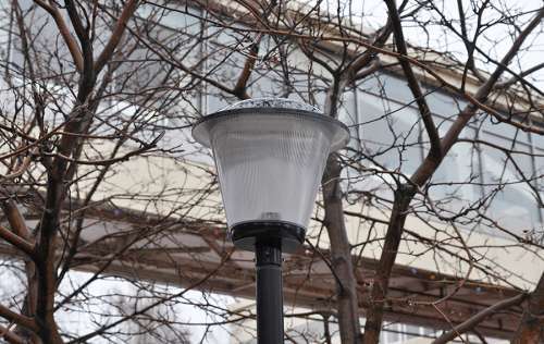 картинка Парковый светильник GSSQ-40 от компании Дорожный эксперт