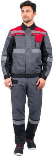 картинка Костюм Виват-1 Премиум (тк.Смесовая,240) брюки от компании Дорожный эксперт