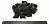 картинка Чипсы (крошка резиновая крупнофракционная) из текстильных покрышек 10-20 мм от компании Дорожный эксперт