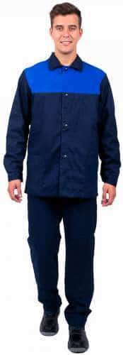 картинка Костюм Труженик (тк.Смесовая,210) брюки от компании Дорожный эксперт