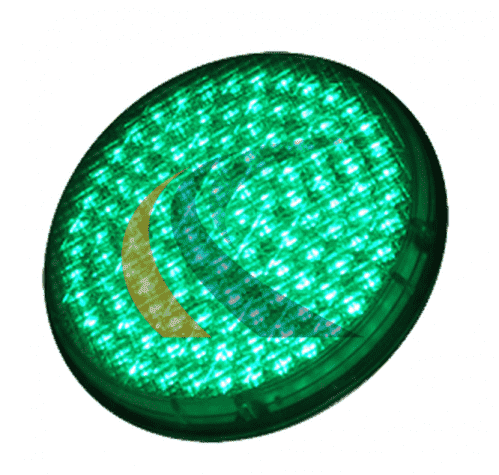 картинка 300мм Источник света светодиодный зеленый ИССТ1.2 -З от компании Дорожный эксперт