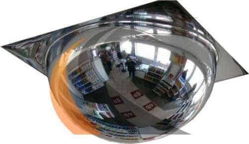 картинка 600мм Зеркало купольное "Армстронг" от компании Дорожный эксперт
