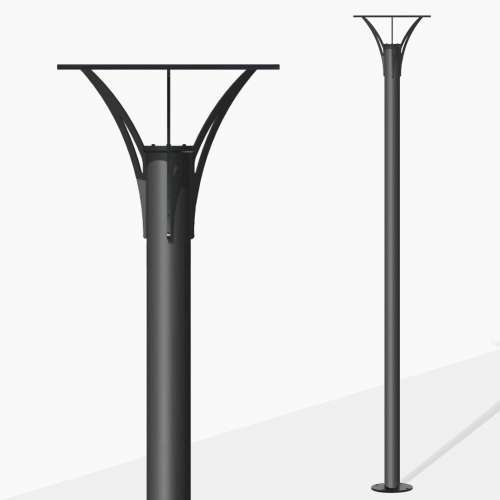 картинка Парковый светильник "Парис" (без опоры) от компании Дорожный эксперт