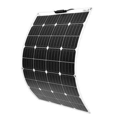 картинка Гибкий солнечный модуль 100 Вт от компании Дорожный эксперт